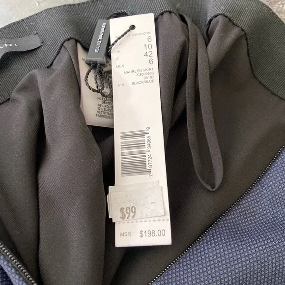 Elie Tahari women’s skirt. NWT. Size 6 - Picture 5 of 8